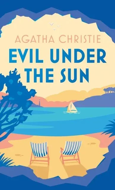 EVIL UNDER SUN_POIROT HB