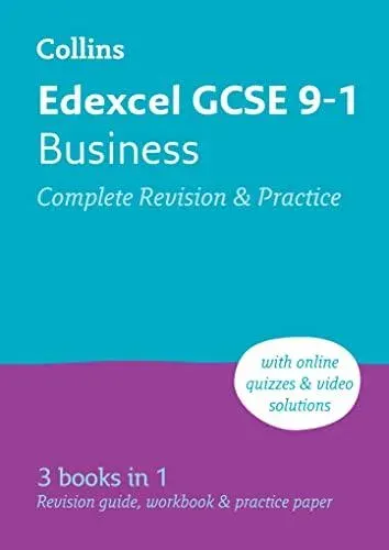 EDEX GCSE 9-1 BUS CR&P 2ND : Ideal for the 2026 and 2027 exams includes online edition, quizzes and video solutions