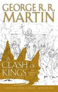CLASH OF KINGS_SONG OF ICE4 HB