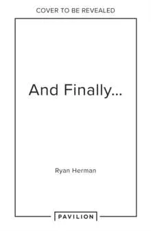 And Finally…