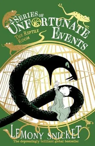 REPTILE ROOM_SERIES OF UNFO PB