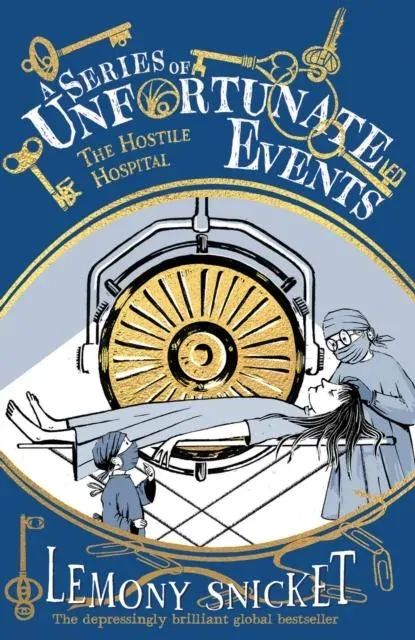 HOSTILE HOSPITAL_SERIES OF PB