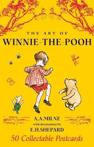 ART OF WINNIE-THE-POOH 50 PC