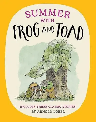 SUMMER WITH FROG & TOAD PB