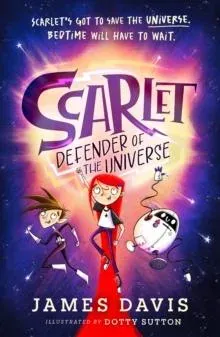 SCARLET DEFENDER OF UNIVERS PB