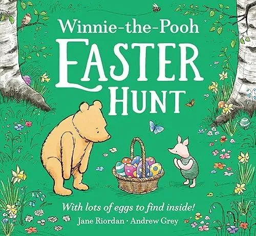 WINNIE-THE-POOH EASTER HUNT PB : With lots of eggs to find inside!