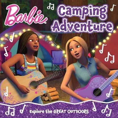 BARBIE CAMPING ADVENTURE PB