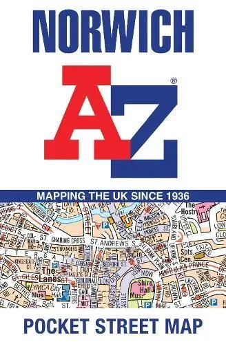 NORWICH A-Z POCKET STREET MFO : Accurate street map for easy navigation