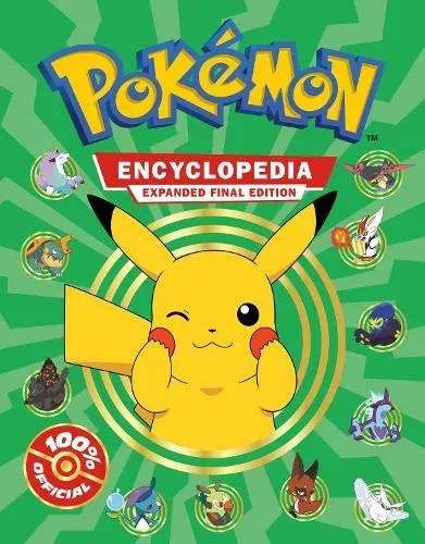 POKEMON ENCYCLOPEDIA UPDATE HB