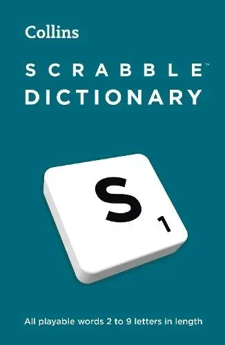 SCRABBLE DICT PB : The official and bestselling SCRABBLE™ solver - all playable words 2 - 9 letters in length