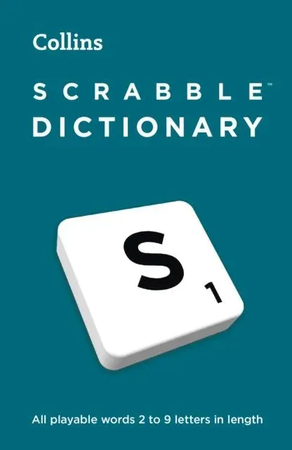 SCRABBLE DICT HB