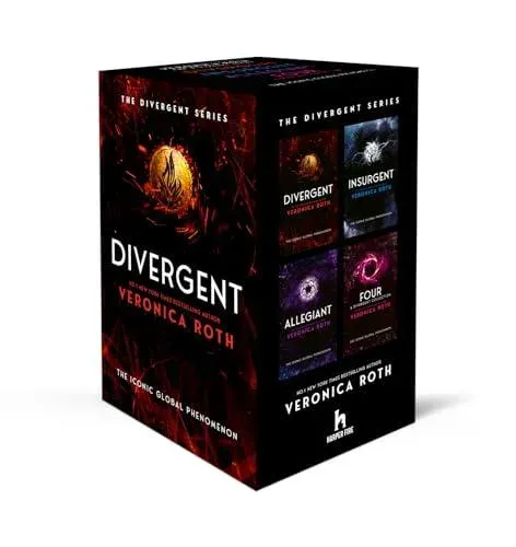 DIVERGENT SERIES BOX SET PB+