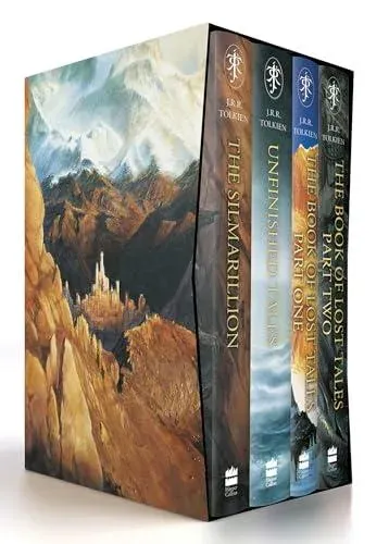 HISTORY OF MIDDLE_HISTORY O HB : The Silmarillion, Unfinished Tales, The Book of Lost Tales, Part One & Part Two