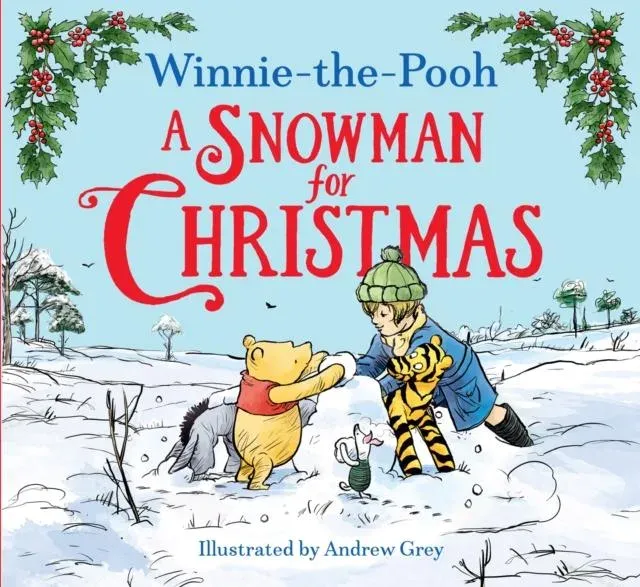 WINNIE-THE-POOH SNOWMAN PB