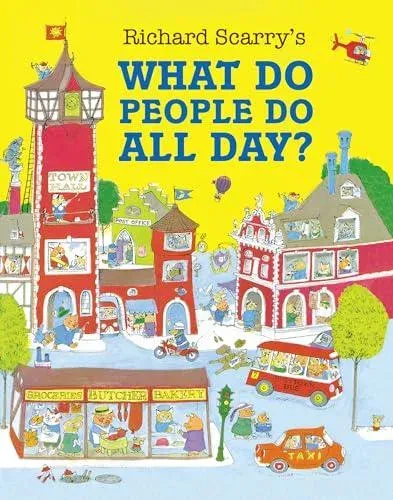 WHAT DO PEOPLE DO ALL DAY PB