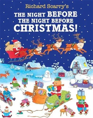 Night Before The Night Before Christmas