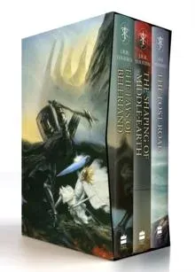 HISTORY OF MIDDLE_HISTORY O HB : The Lays of Beleriand, The Shaping of Middle-earth & The Lost Road