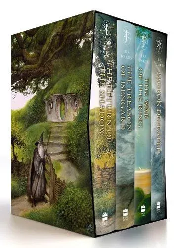 HISTORY OF MIDDLE_HISTORY O HB : The Return of the Shadow, The Treason of Isengard, The War of the Ring & Sauron Defeated