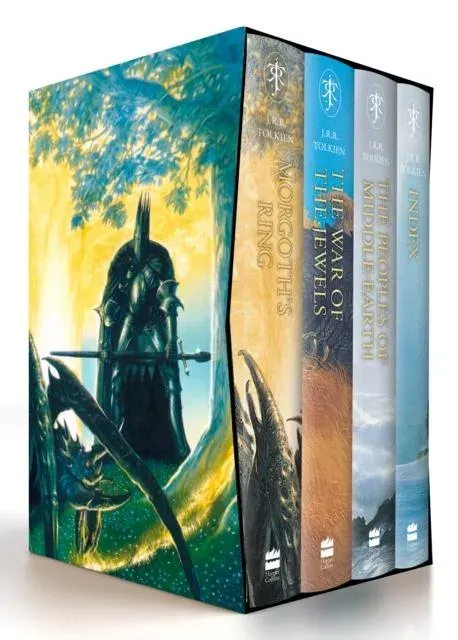 HISTORY OF MIDDLE_HISTORY O HB : Morgoth's Ring, The War of the Jewels, The Peoples of Middle-earth & Index
