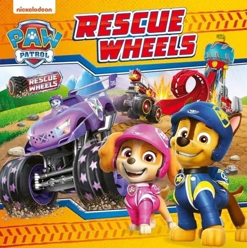 PAW PATROL RESCUE WHEELS PB