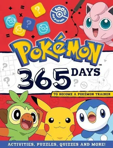 POKMON 365 DAYS TO BECOME PB