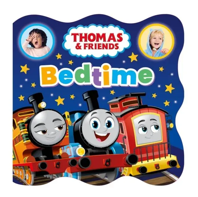 THOMAS & FRIENDS BEDTIME BRD