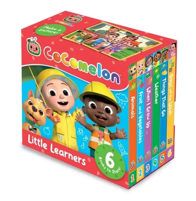COCOMELON LITTLE LEARNERS BRD