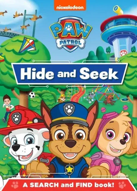 PAW PATROL HIDE & SEEK PB