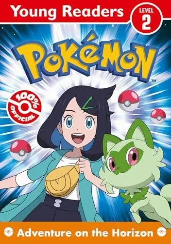 POKMON YOUNG READERS LEVEL PB