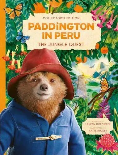 PADDINGTON IN PERU JUNGLE HB