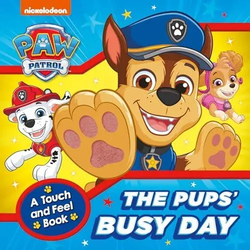 PAW PATROL PUPS BUSY DAY BRD