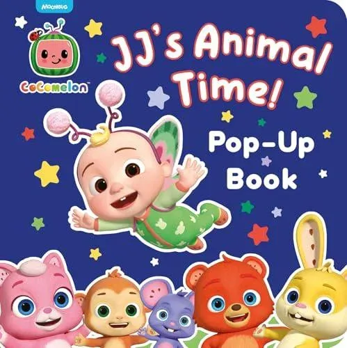 COCOMELON JJS ANIMAL TIME HB