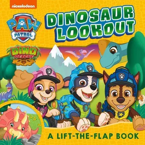 PAW PATROL DINOSAUR LOOKOU BRD
