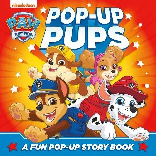 PAW PATROL POP-UP PUPS BRD