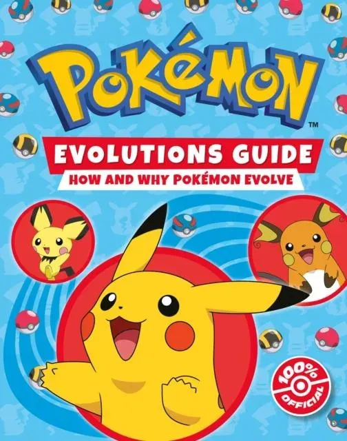 POKMON EVOLUTIONS GUIDE HB