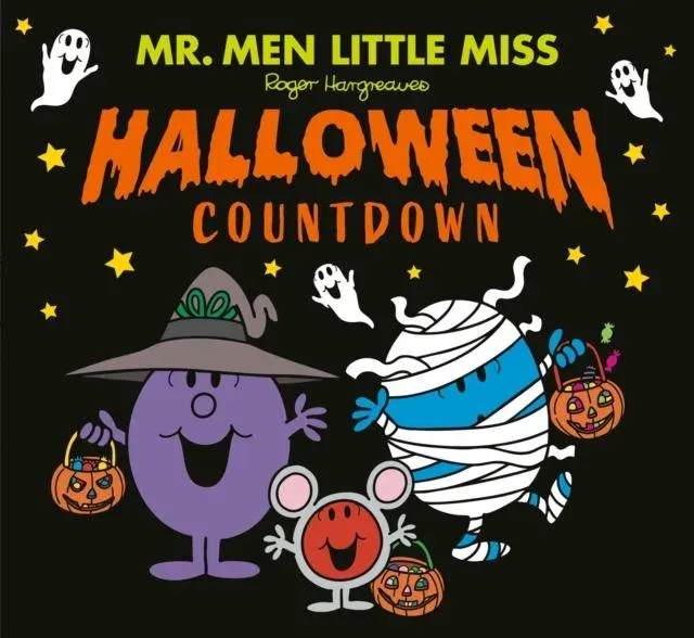 MR MEN LITTLE MISS HALLOWEE PB