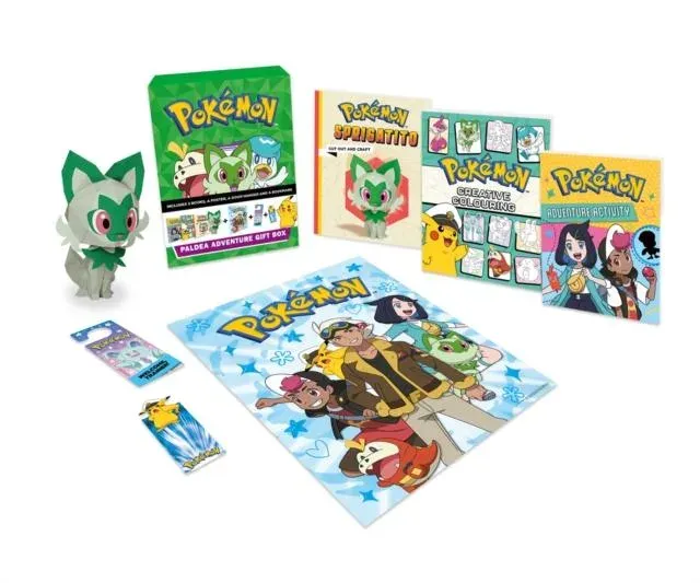 POKMON PALDEA ADVENTURE MIX