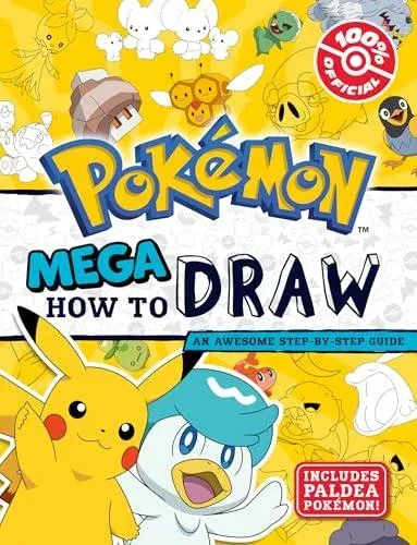 POKMON MEGA HOW TO DRAW PB