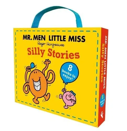 MR MEN LITTLE_MR MEN & LITT PB