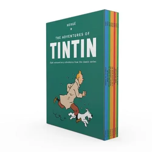 ADVENTURES OF TINTIN PAPER PB+ : The Official Classic Children's Illustrated Mystery Adventure Series