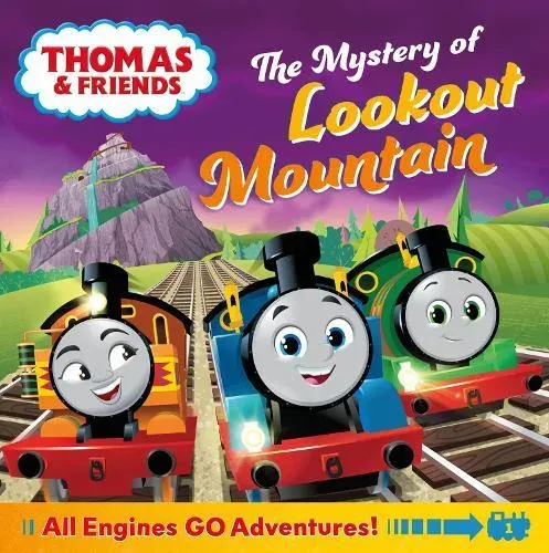 THOMAS & FRIENDS MYSTERY PB