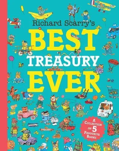 RICHARD SCARRYS BEST TREASU HB