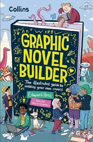 GRAPHIC NOVEL BUILDER PB