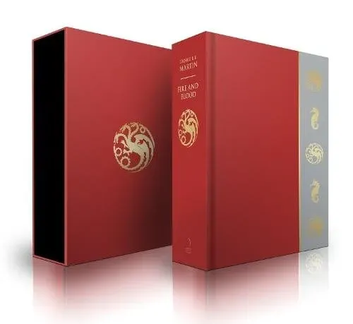 FIRE & BLOOD_SONG OF ICE & HB : The inspiration for HBO's House of the Dragon
