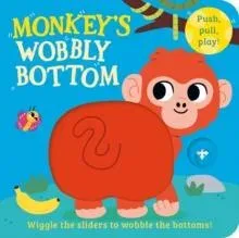 MONKEYS WOBBLY_WOBBLY BOTT BRD