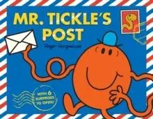 MR TICKLES POST_MR MEN & LI HB : With real mail to open and enjoy!