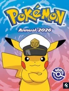 POKMON ANNUAL 2026 HB