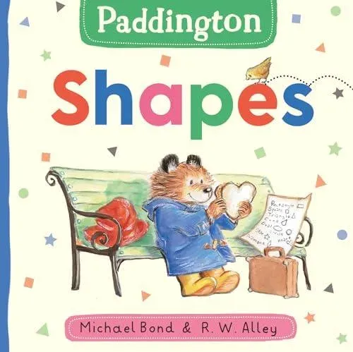 PADDINGTON SHAPES BRD