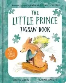 LITTLE PRINCE JIGSAW BK BRD