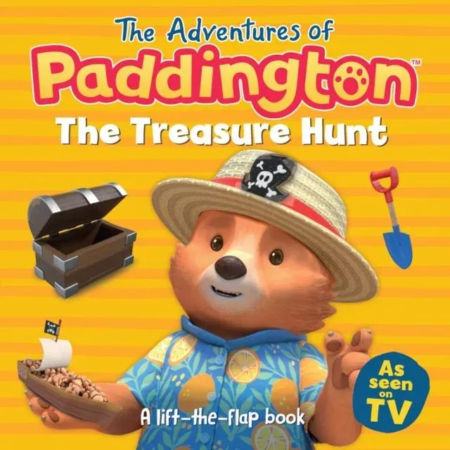 ADVENTURES O_TREASURE HUNT BRD : A lift-the-flap book